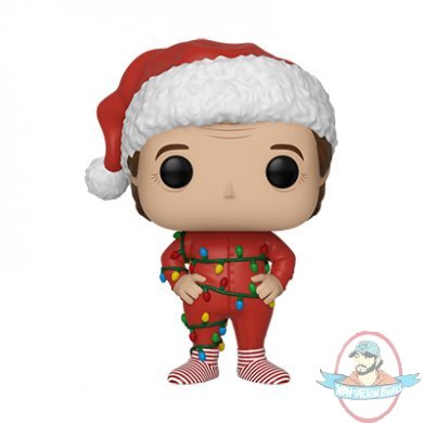 Pop! Disney Santa Clause Santa with Lights Vinyl Figure Funko