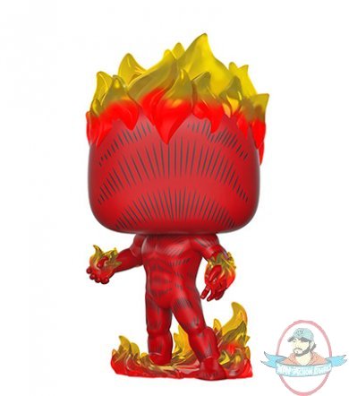 POP! Marvel: Marvel's 80Th Anniversary Human Torch Figure by Funko POP! Marvel: Marvel's 80Th Anniversary Human Torch Figure by Funko