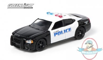 1:64 Scale 2010 Dodge Charger - La Vista, Nebraska Police Greenlight 