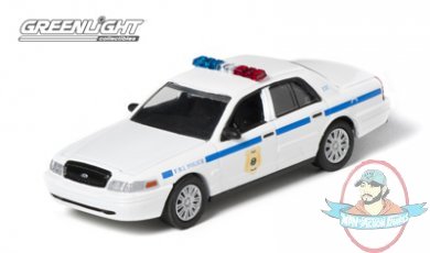 1:64 2011 Ford Crown Victoria Police Interceptor - FBI by Greenlight