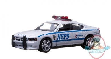 1:64 Hot Pursuit Series 13 2009 Dodge Charger New York City Police 