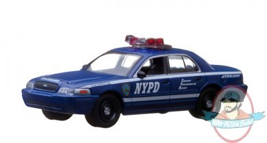 1:64 Hot Pursuit Series 13 2010 Ford Crown Victoria Police NYPD