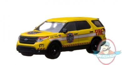 1:64 Hot Pursuit Series 13 2013 Ford Explorer Ford Fire Department