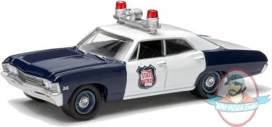 1:64 Hot Pursuit Series 14 1967 Chevy Biscayne Wisconsin State Patrol 