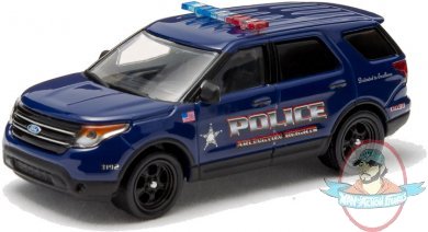 1:64 Hot Pursuit Series 14 2014 Ford Police Interceptor Arlington