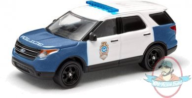 1:64 Hot Pursuit Series 14 2014 Ford Police Interceptor Raleigh