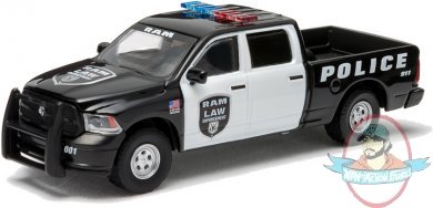 1:64 Hot Pursuit Series 14 2014 Ram 1500 "Ram Law" Show Truck