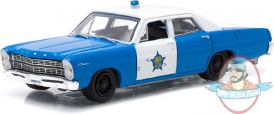 1:64 Hot Pursuit Series 16 1967 Ford Custom City of Chicago Police Dep