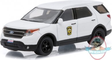 1:64 Hot Pursuit Series 17 2013 Ford Police Interceptor Utility Navy 