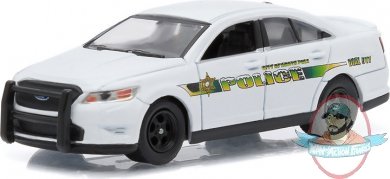 1:64 Hot Pursuit Series 17 2014 Ford Police Interceptor Alaska Police