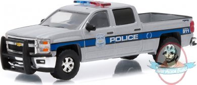 1:64 Hot Pursuit Series 17 2015 Chevy Silverado Chevrolet Police