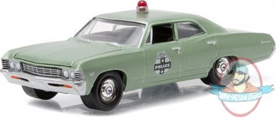 1:64 Hot Pursuit Series 18 1967 Chevy Biscayne Glendale Greenlight