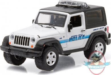 1:64 Hot Pursuit Series 18 2007 Jeep Wrangler Hermosa Beach California