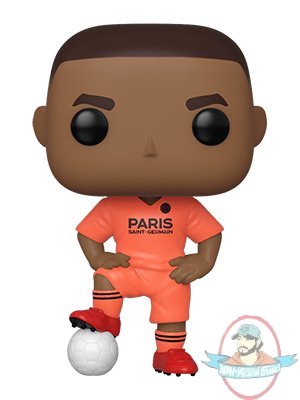 Pop! Football Paris Saint-Germain Kylian Mbappe Away Kit Figure Funko