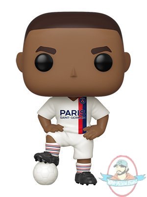 Pop! Football Paris Saint-Germain Kylian Mbappe Third Kit Figure Funko