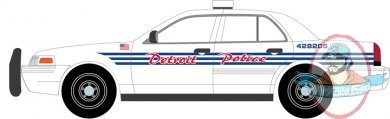 1:64 Hot Pursuit Series 25 2008 Ford Crown Victoria Police Interceptor