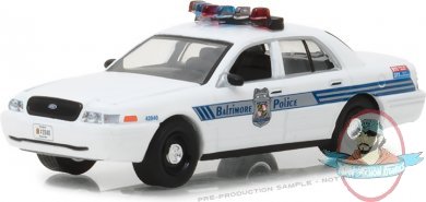 1:64 Hot Pursuit Series 27 2008 Ford Crown Victoria Police Greenlight