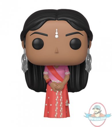 Pop! Movies Harry Potter Series 8 Padma Patil (Yule) #99 Funko