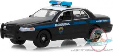 1:64 Hot Pursuit Series 29 2001 Ford Crown Victoria Police Greenlight
