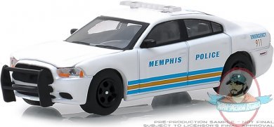 1:64 Hot Pursuit Series 31 2011 Dodge Charger Memphis Tennessee Police