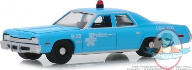 1:64 Hot Pursuit Series 32 1974 Dodge Monaco Montreal Greenlight