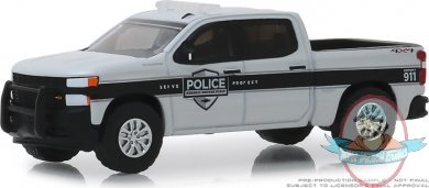 1:64 Hot Pursuit Series 32 2019 Chevrolet Silverado SSV Greenlight