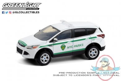 1:64 Hot Pursuit Series 37 2013 Ford Escape New York City Greenlight