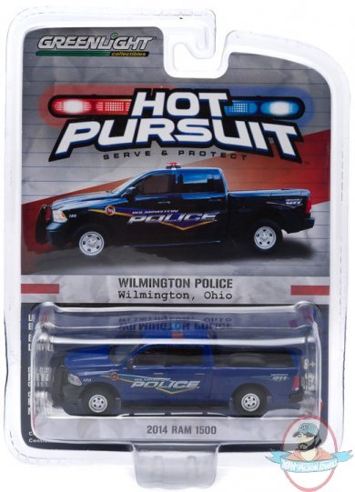1:64 Hot Pursuit Series 15 2014 Ram 1500 Wilmington, Ohio Police