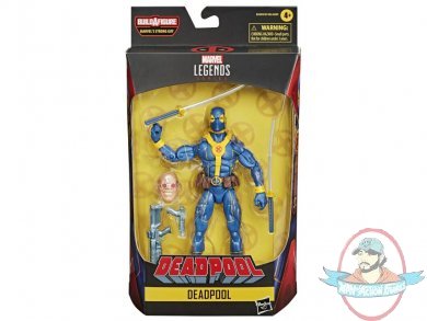 Marvel Deadpool Legends 6 inch Deadpool Figure Hasbro 