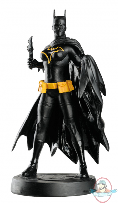 DC Superhero Best of Magazine #43 Cassandra Cain Batgirl Eaglemoss