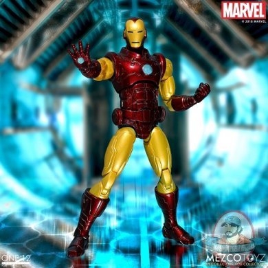 The One:12 Collective Marvel Iron Man Figure by Mezco