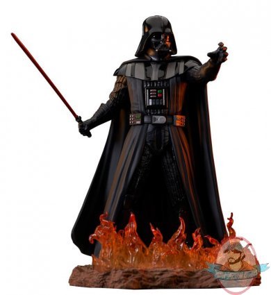 Star Wars Premier Collection Disney+ Darth Vader Statue Gentle Giant