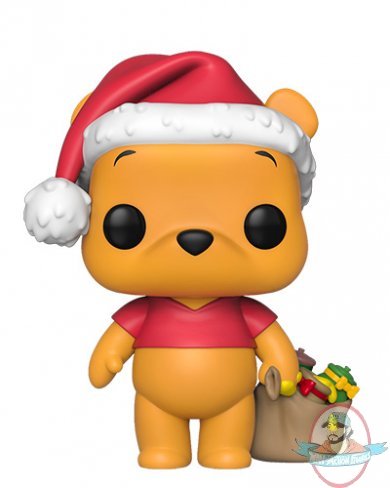 Pop! Disney Holiday Winnie The Pooh Vinyl Figure by Funko