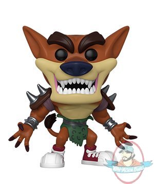 Pop! Games Crash Bandicoot Series 3 Tiny Tiger Vinyl Figure Funko