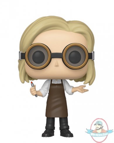 Pop! Tv Doctor Who 13th Doctor with Goggles Vinyl Figure Funko
