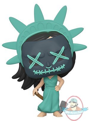 Pop! Movies The Purge Lady Liberty Election Year Vinyl Figure Funko