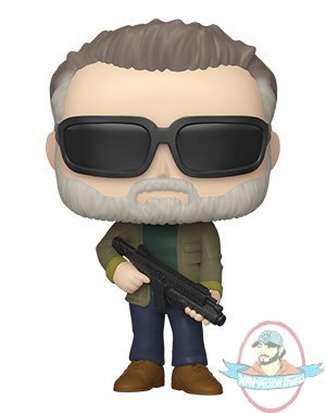 Pop! Movies Terminator Dark Fate T-800 #819 Vinyl Figure Funko