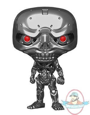 Pop! Movies Terminator Dark Fate Rev-9 #820 Vinyl Figure Funko