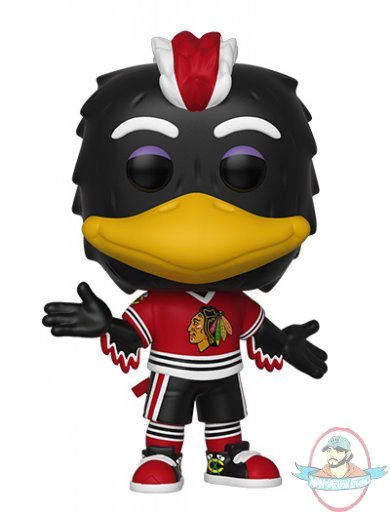 Pop! NHL Mascots Blackhawks Tommy Hawk Vinyl Figure by Funko