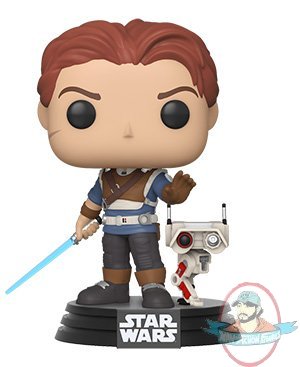 Pop! Games Star Wars Jedi Fallen Order Jedi Cal Kestis Figure by Funko