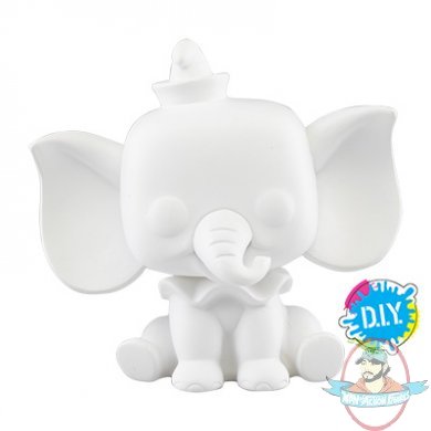 Pop! Disney Dumbo:Dumbo DIY White Vinyl Figure Funko