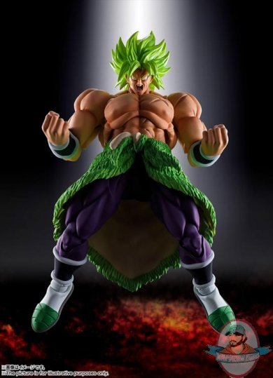 Dragon Ball Super S.H.Figuarts Super Saiyan Broly Full Power Bandai 