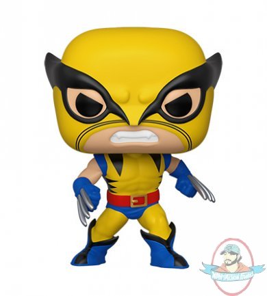 Pop! Marvel 80th First Appearance Wolverine Vinyl Figure Funko