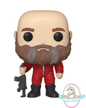 Pop! Tv Money Heist Helsinki #913 Vinyl Figure Funko