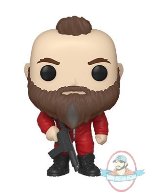 Pop! Tv Money Heist Oslo #914 Vinyl Figure Funko