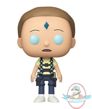 Pop Animation! Rick and Morty Death Crystal Morty Figure Funko
