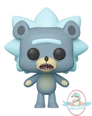 Pop Animation! Rick and Morty Teddy Rick Figure Funko