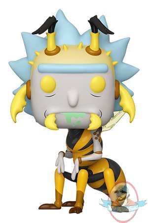 Pop Animation! Rick and Morty Wasp Rick Figure Funko