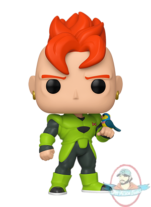 Pop! Animation Dragon Ball Z Android 16 Figure Funko