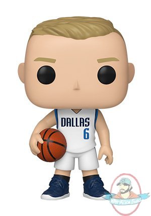 Pop! NBA Dallas Mavericks Kristaps Porzingis Vinyl Figures by Funko